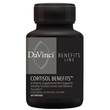 Cortisol Benefits 60 Capsules I704