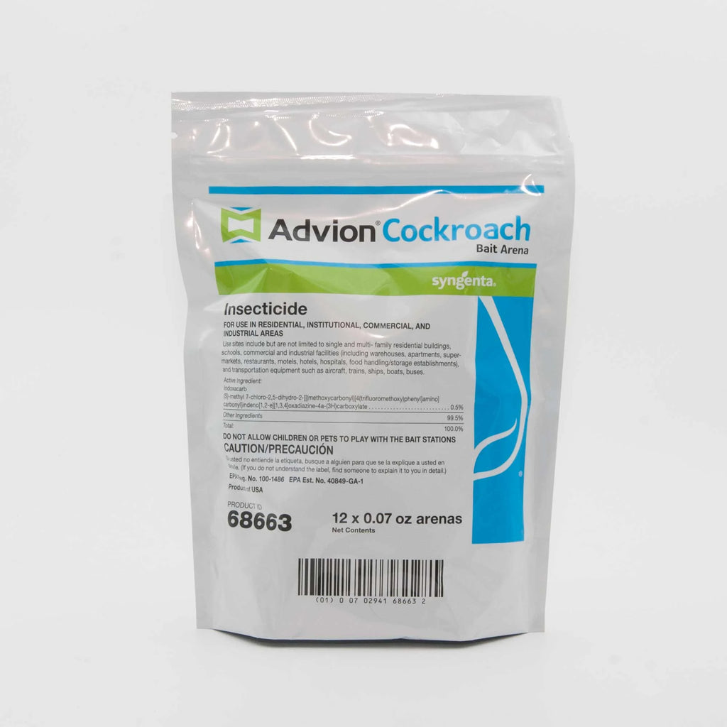 1 Bag, 12 Bait Stations Cockroach Bait R707829