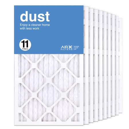 14x24x1 MERV 8 Pleated Air Filter 11-Pack H2392
