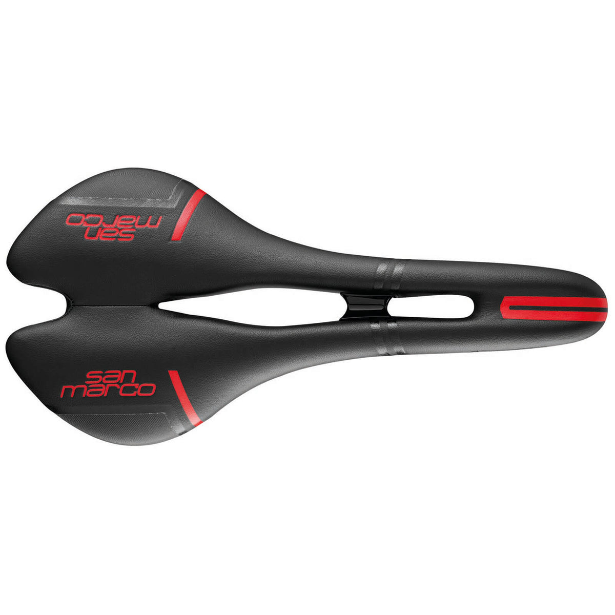 Black Racing Saddle O232