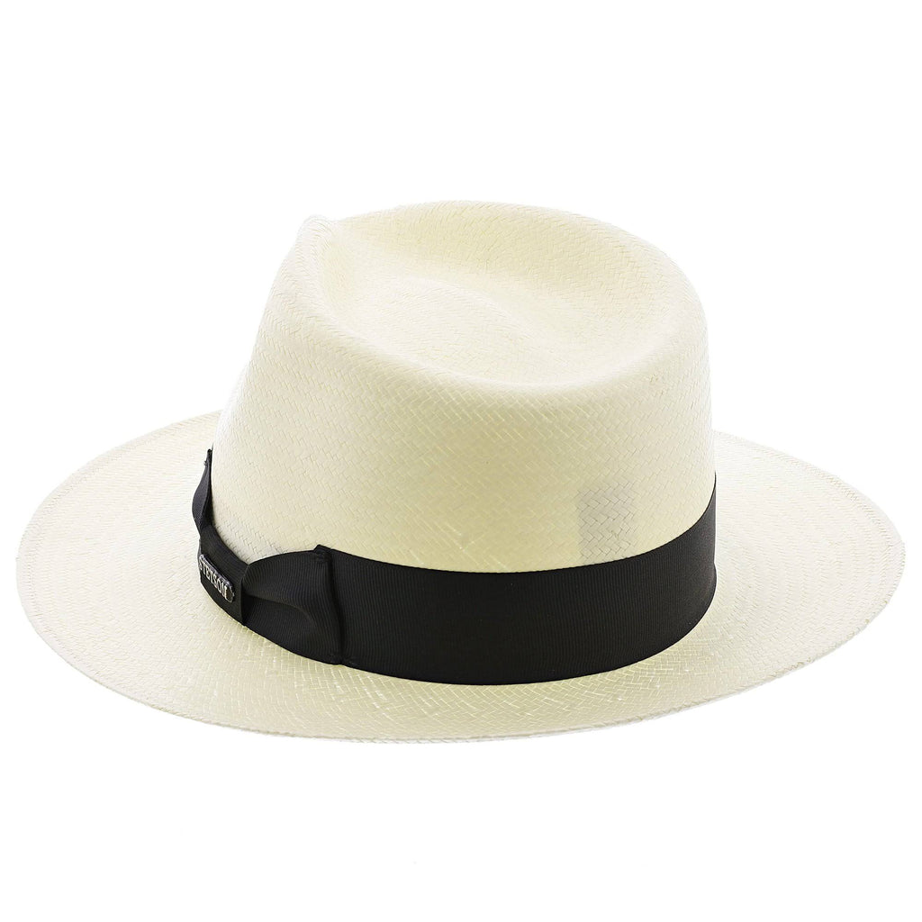 Natural Straw Fedora Hat K741