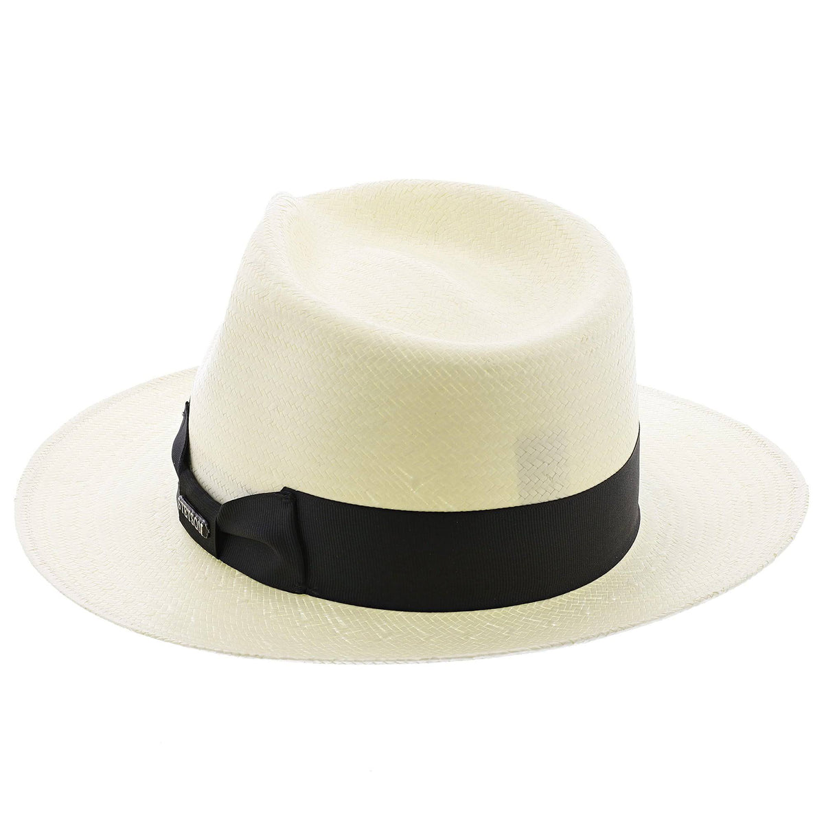 Natural Straw Fedora Hat K741
