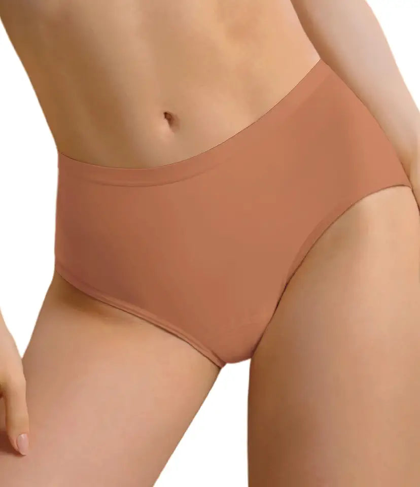 Washable Incontinence Underwear 56ml Absorbency 1 Pack Brown L X6093