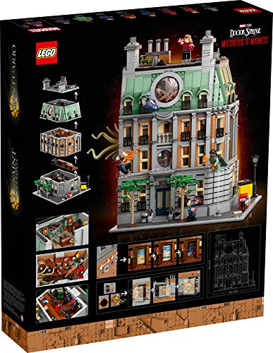 3-Story Modular Building Set with 9 Minifigures U707