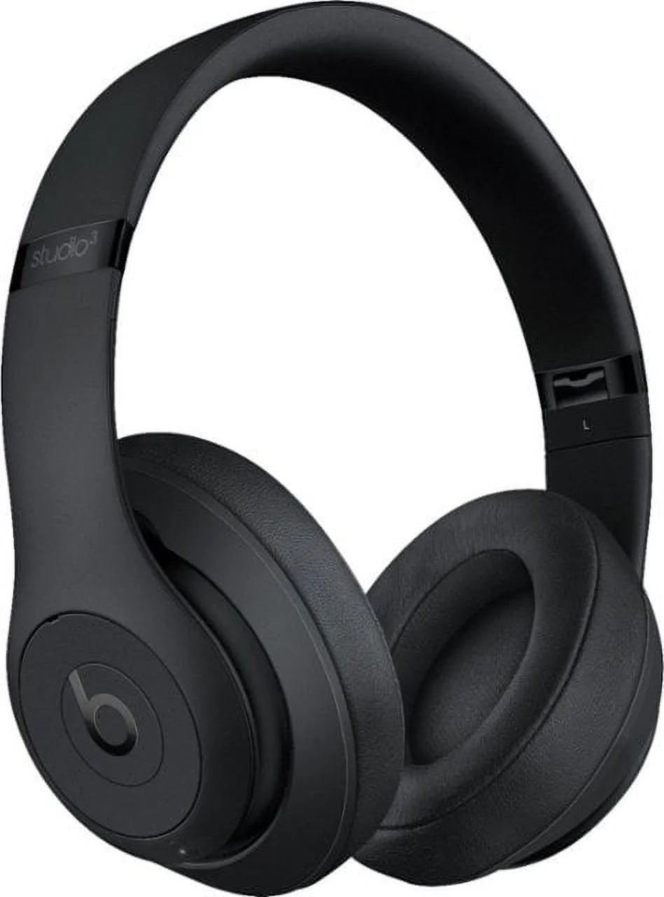 Wireless Noise Cancelling Headphones Matte Black O840