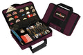 Burgundy Dart Case W140