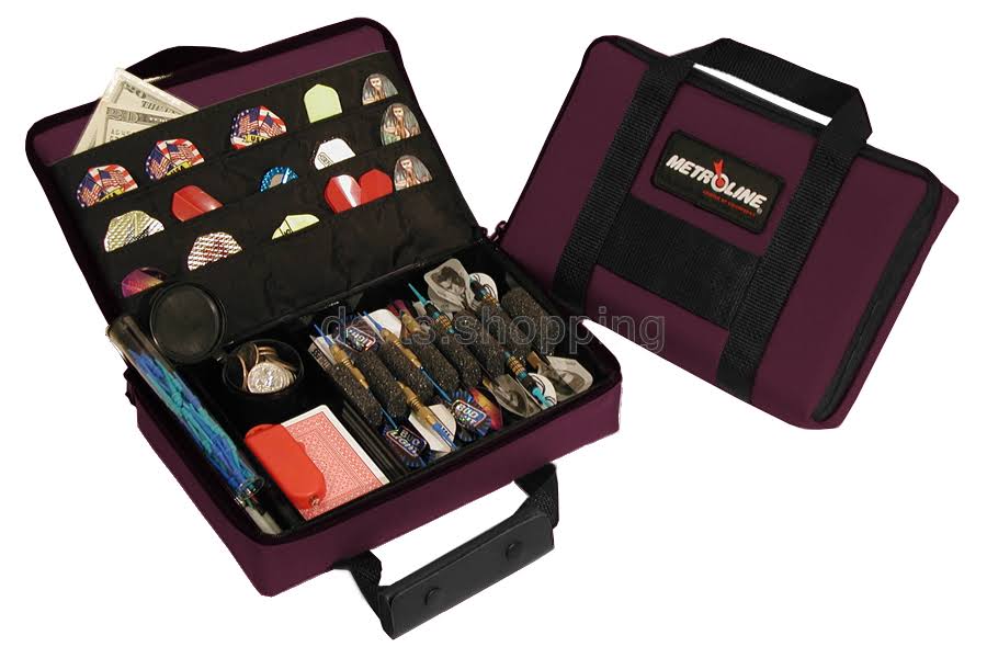 Burgundy Dart Case W140