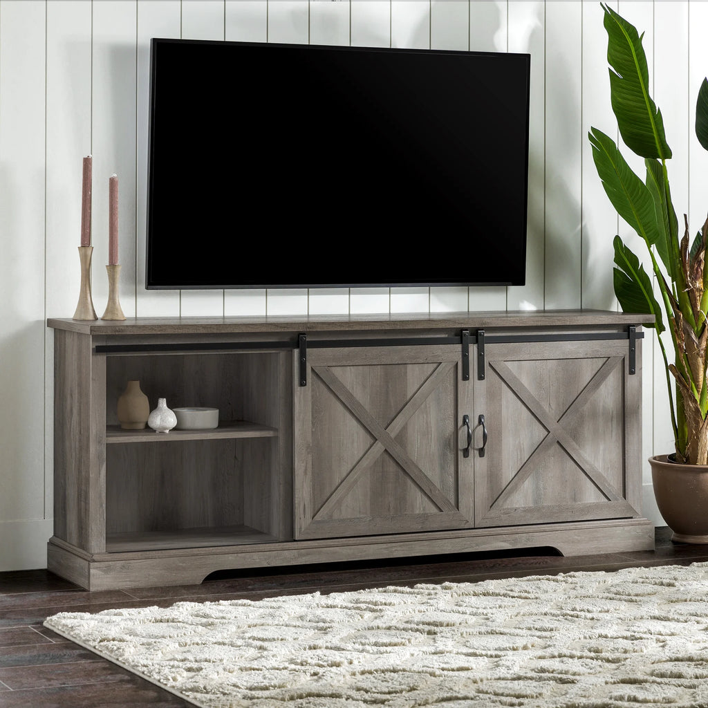Modern Sliding Door TV Stand G19923
