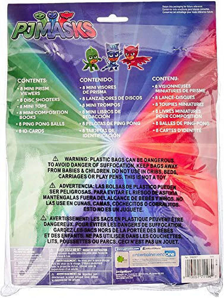 PJ Masks Party Favors Value Pack U655688