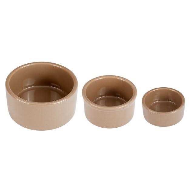 Stoneware Pet Bowl Q955