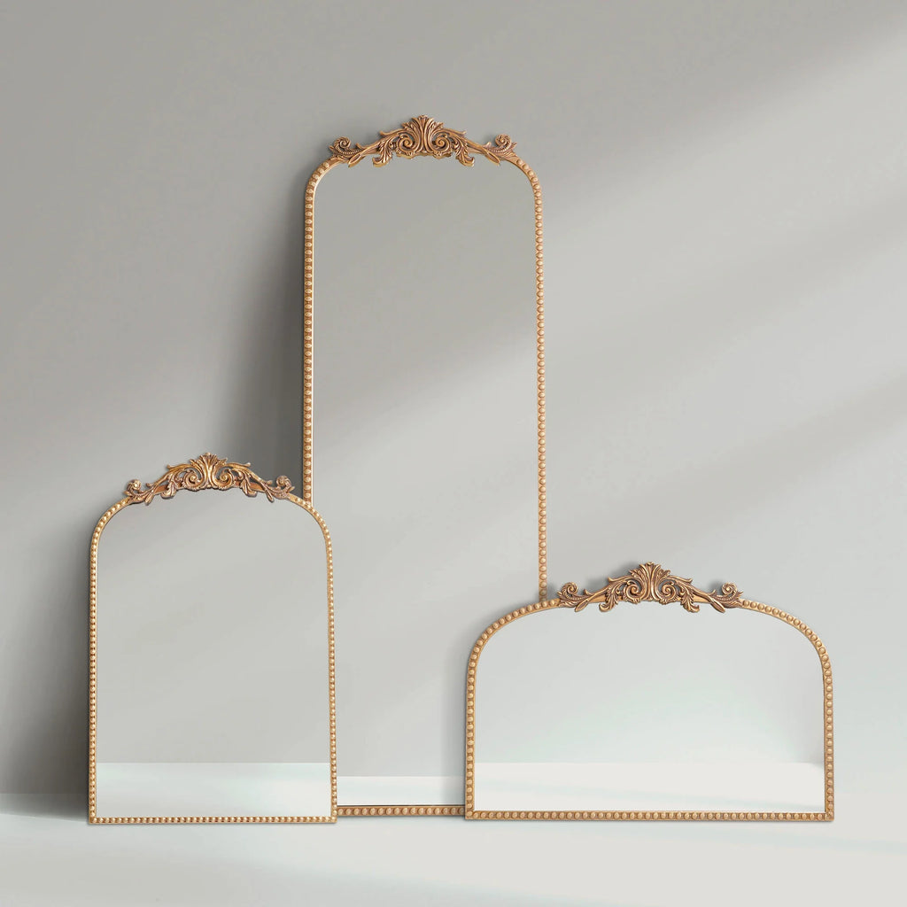 Gold Metal Wall Mirror M28930