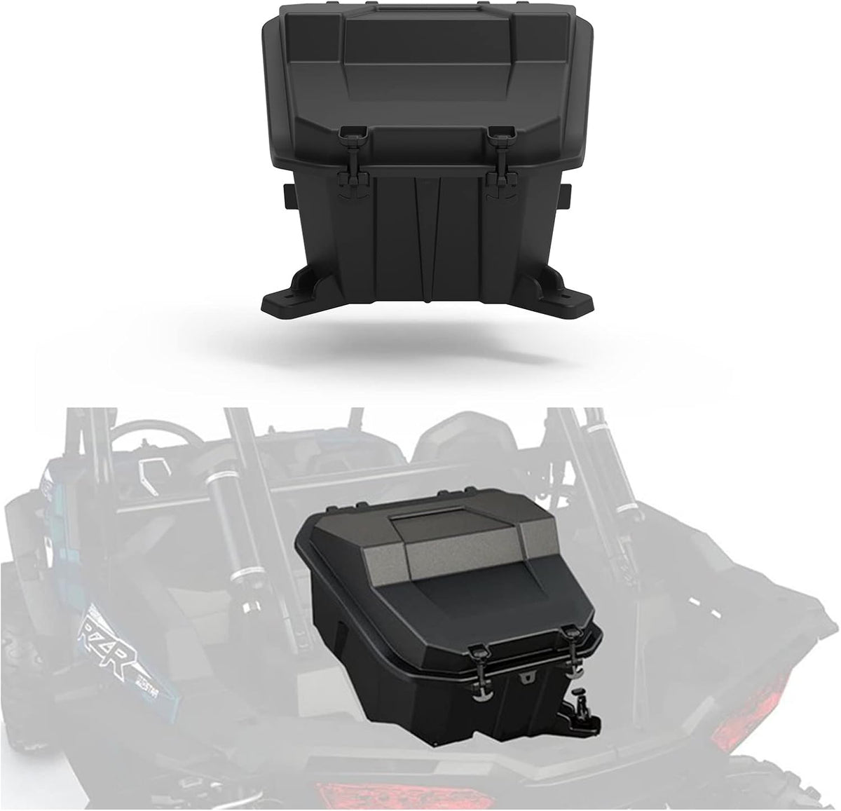 69 QT Waterproof Rear Bed Storage Cargo Box V1698