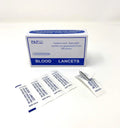 Disposable Stainless Steel Lancets Box of 200 X64378