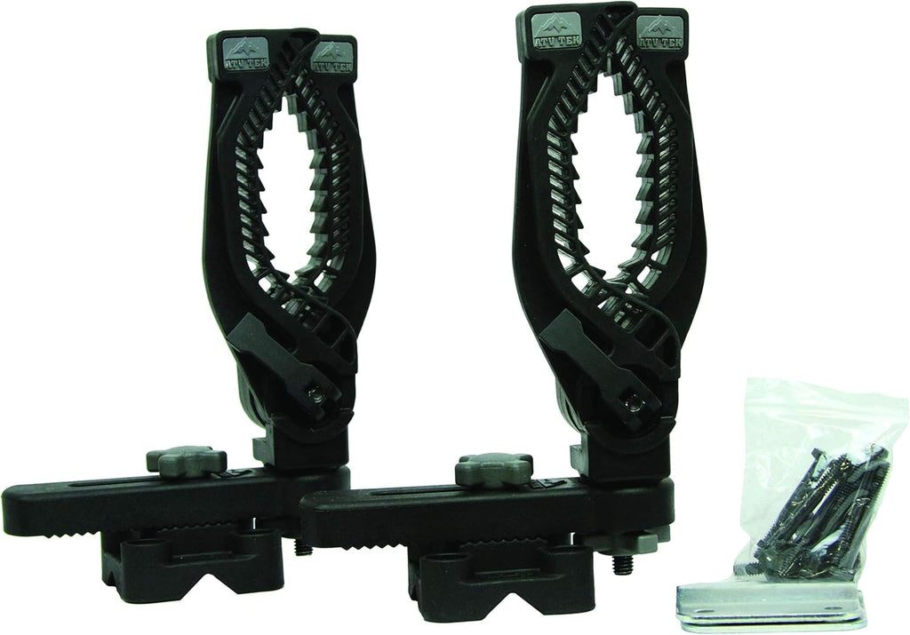 Black ATV Cam Lock Rack Y22830
