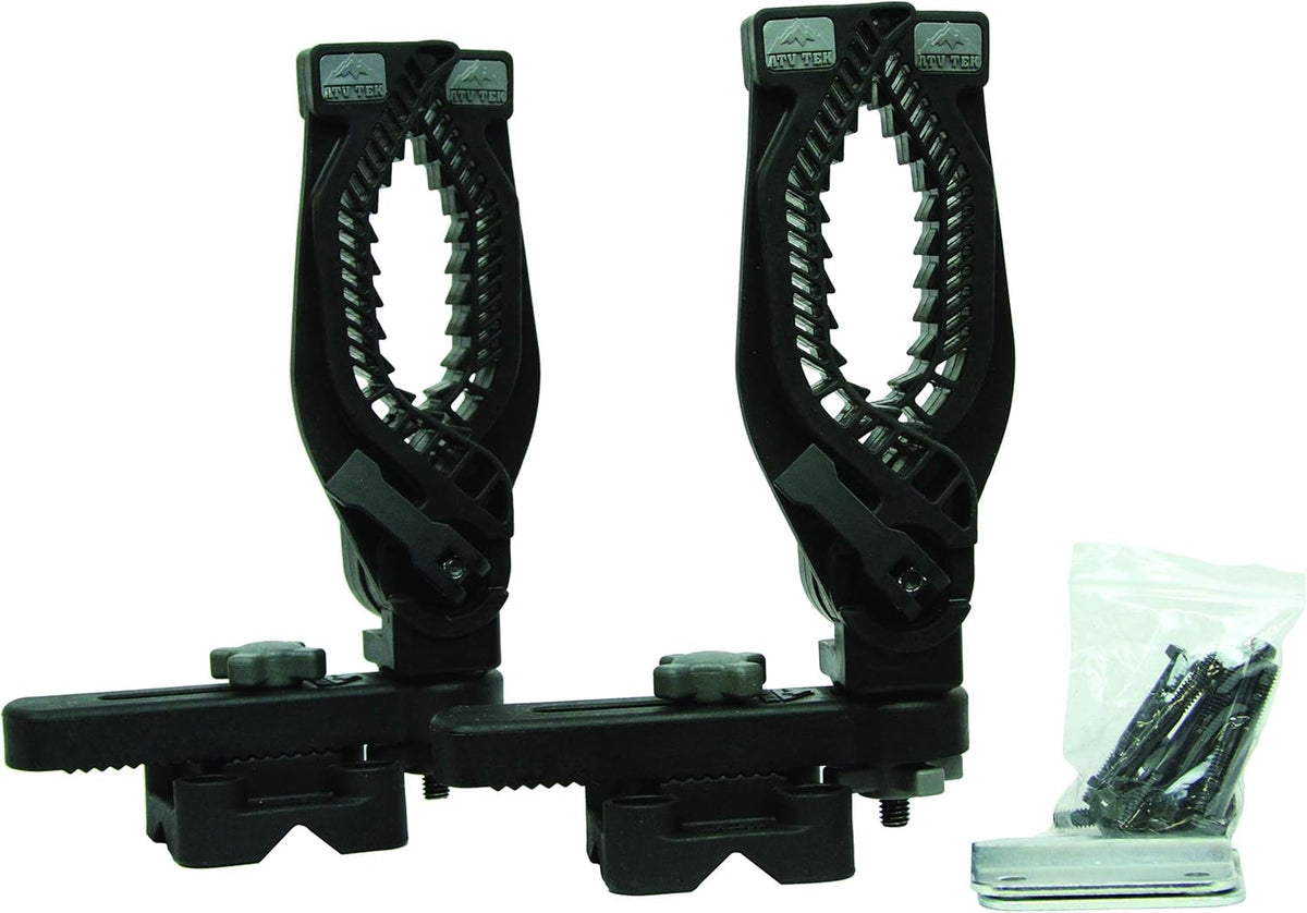 Black ATV Cam Lock Rack Y22830