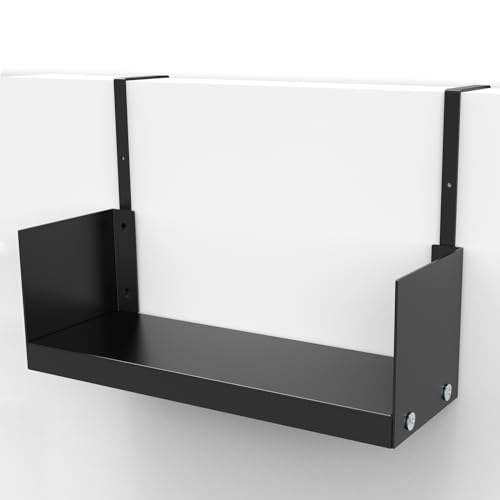 Cubicle Shelf Storage Organizer Bookshelf with Hooks W706121