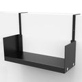 Cubicle Shelf Storage Organizer Bookshelf with Hooks W706121