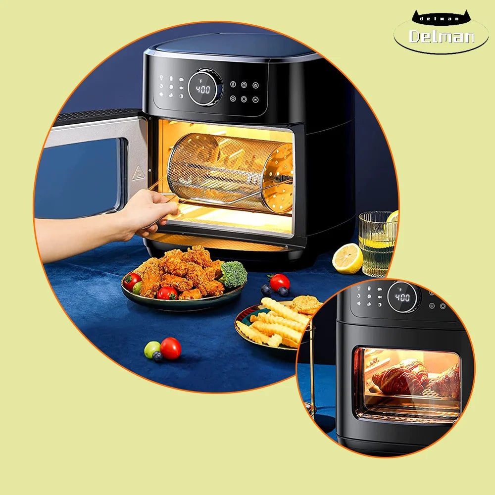 Air Fryer Toaster Oven Combo U343057