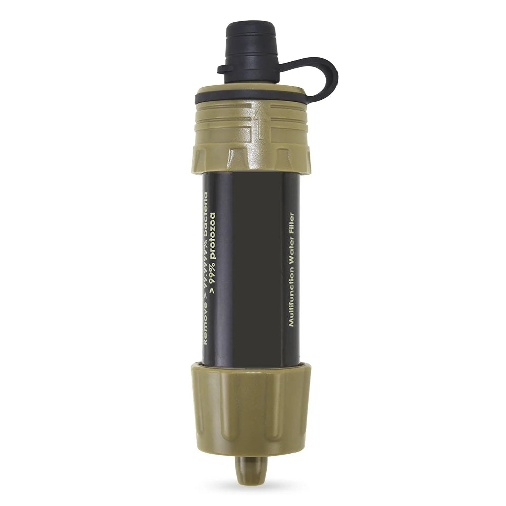 2 PCS Outdoor Water Filter Straw Water Purifier B348226