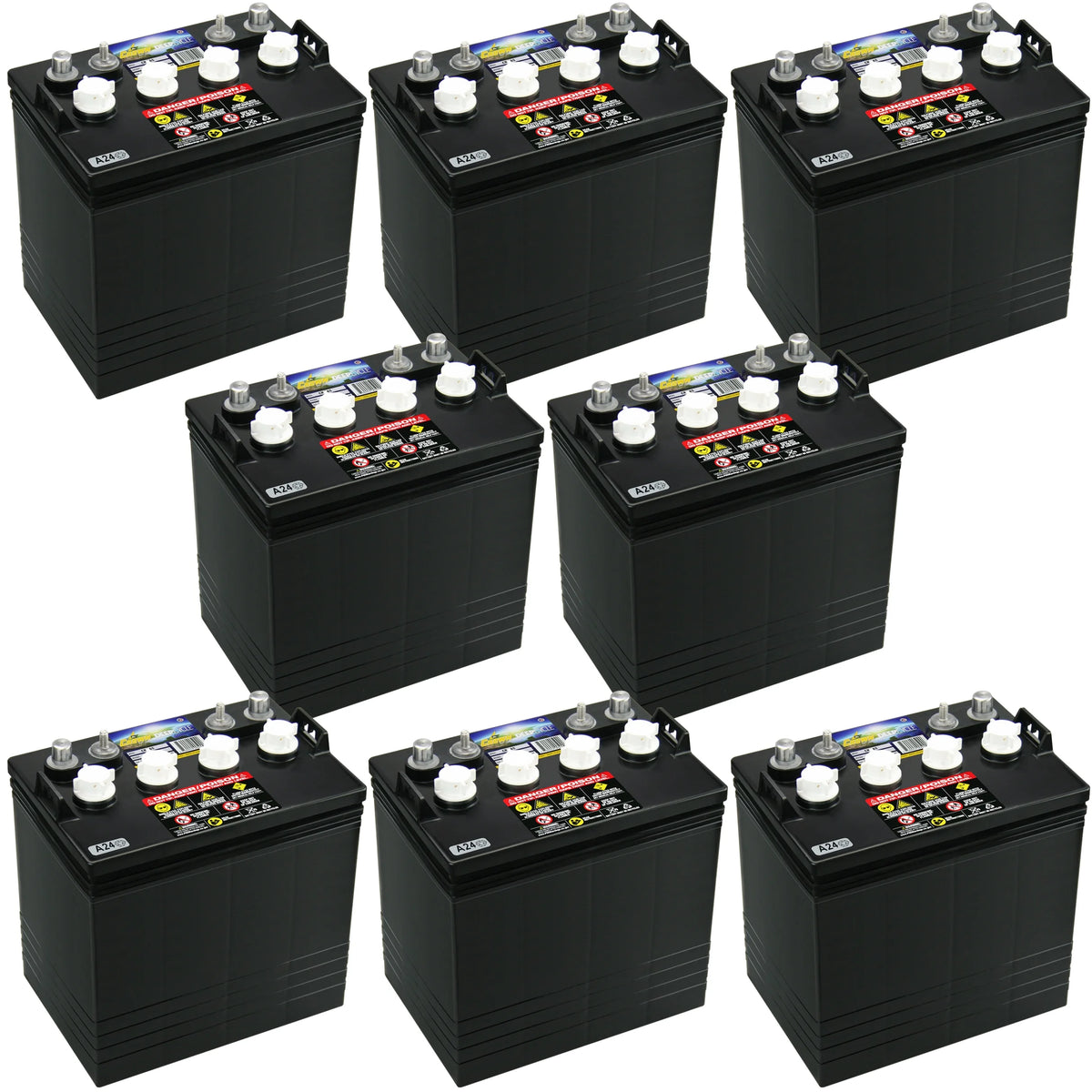 8V Deep-Cycle Flooded Battery N33954