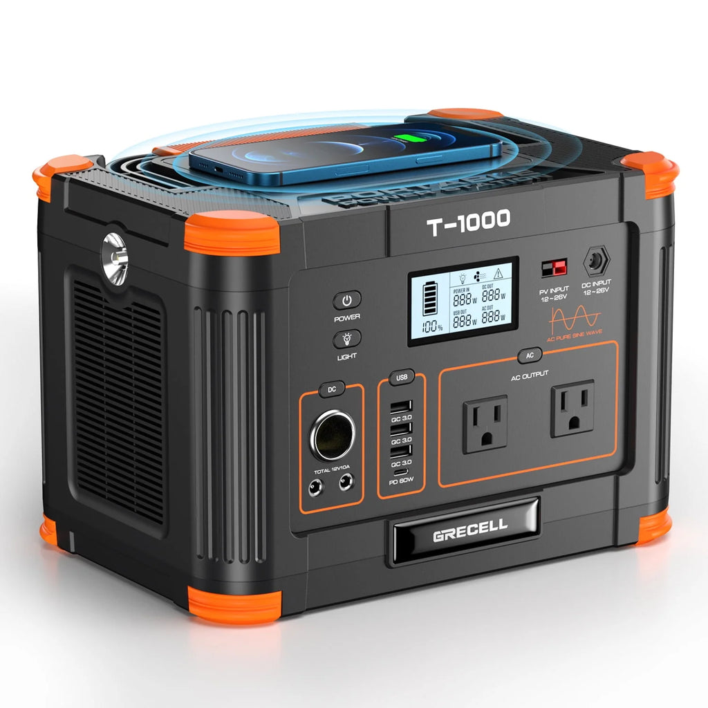 1000W 999Wh Portable Power Station Q9751
