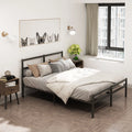 Full Bed Frame with Headboard and Footboard G974179