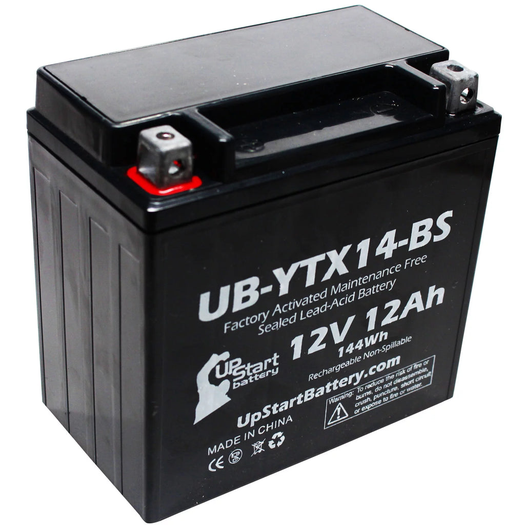 1990 Honda FL400R ATV Battery 12V 12AH C1683