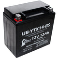 1990 Honda FL400R ATV Battery 12V 12AH C1683