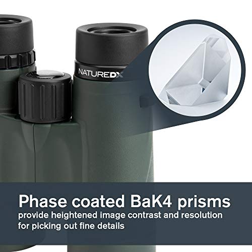 8x42 Fully Multi-Coated Waterproof Binoculars V991
