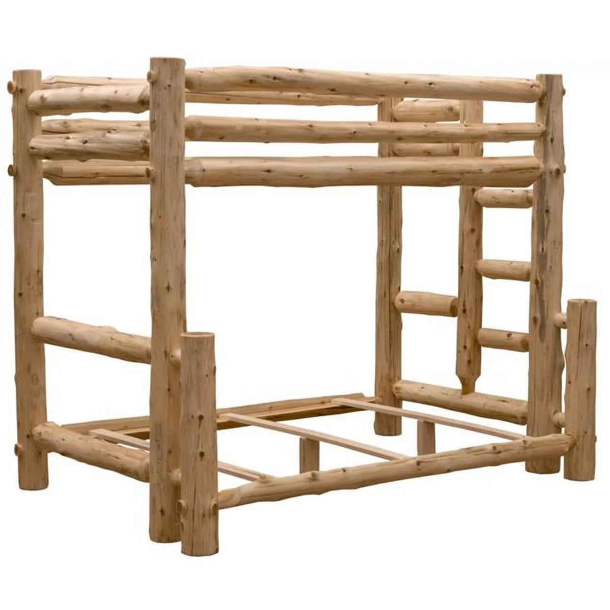 Right Log Bunk Bed O677