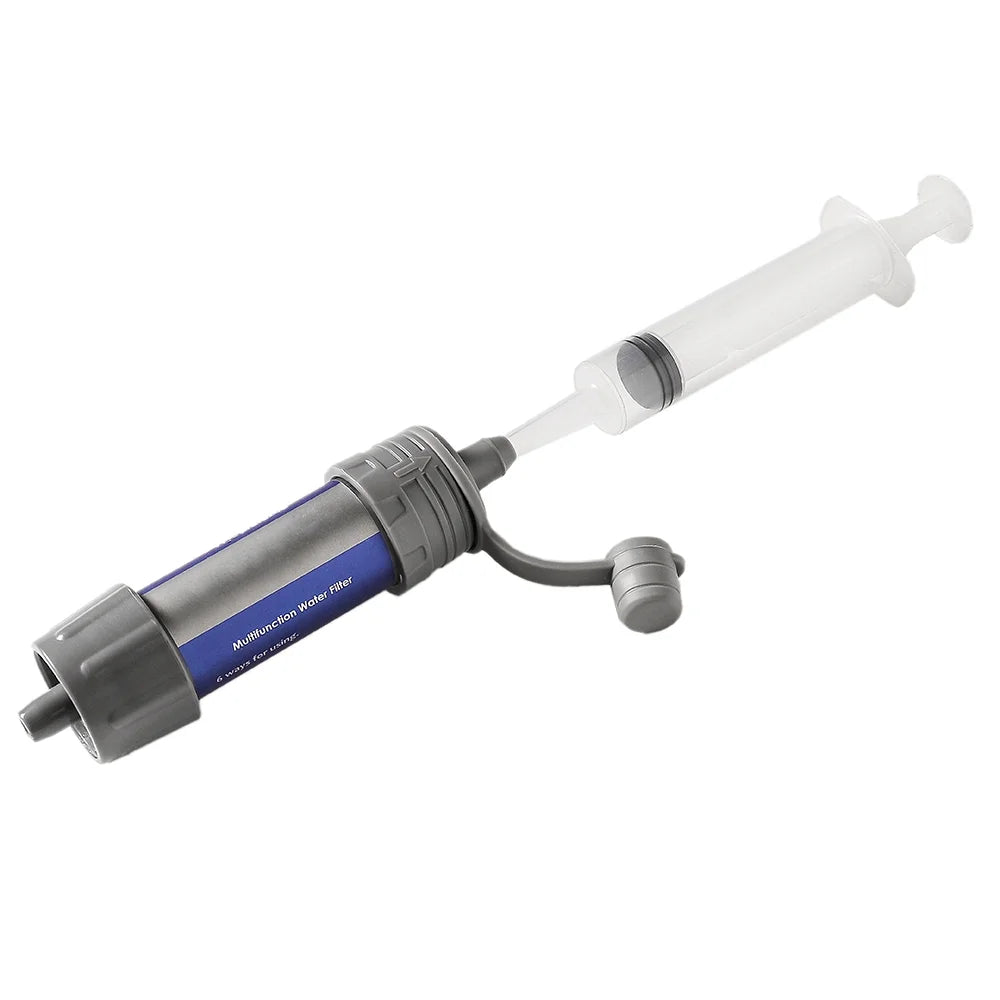 2 PCS Outdoor Water Filter Straw Water Purifier B348226