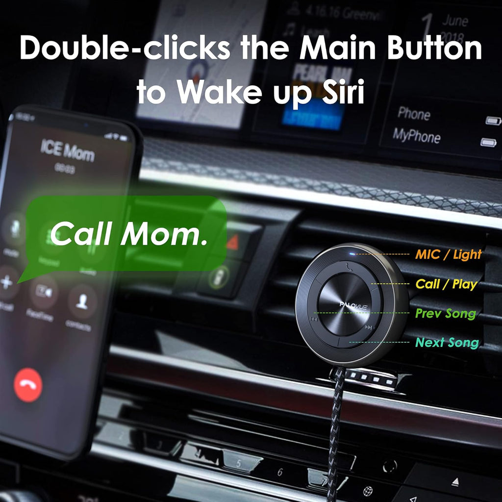 Bluetooth Aux Adapter for Car Home Stereo R285451