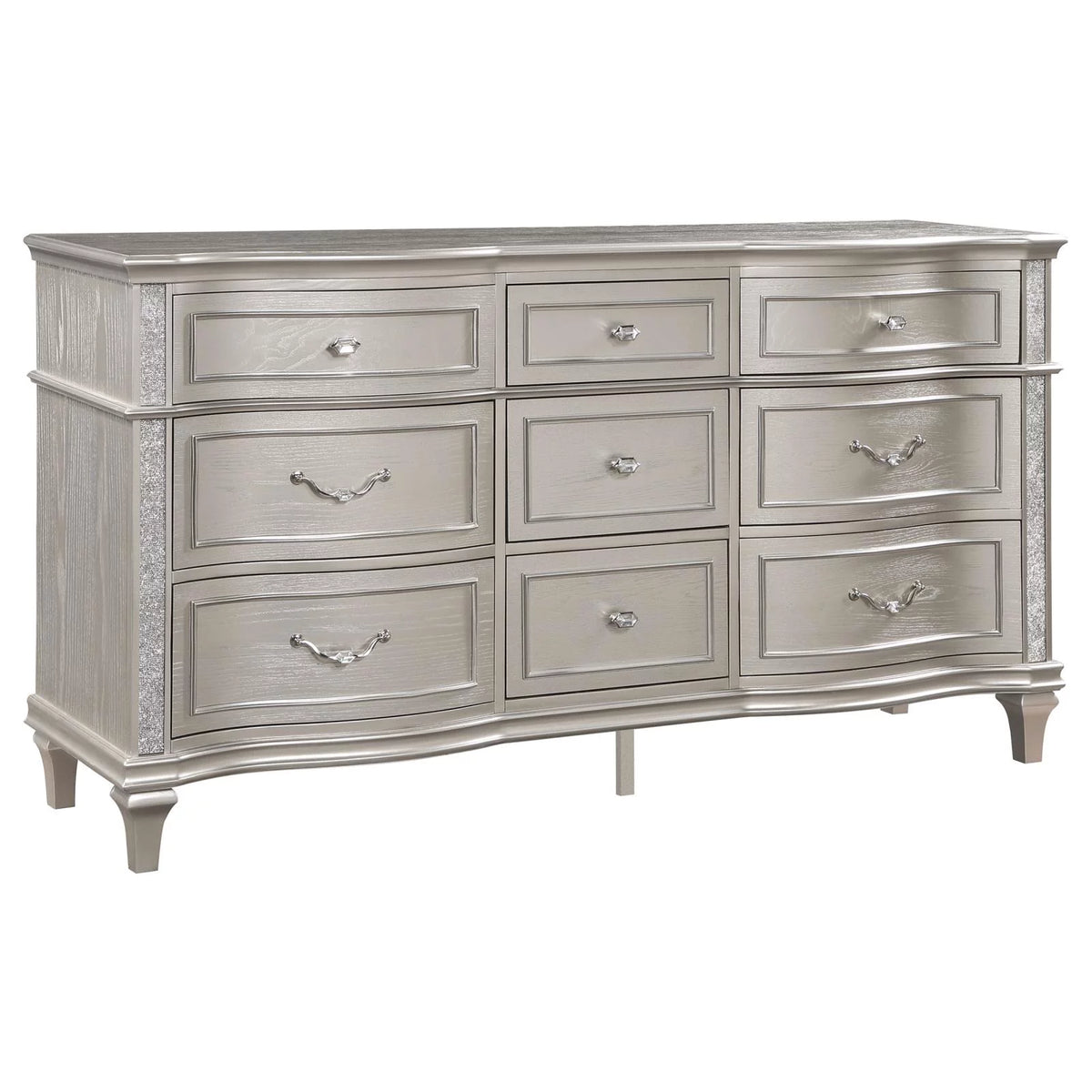 4-piece Upholstered Platform Queen Bedroom Set L38700