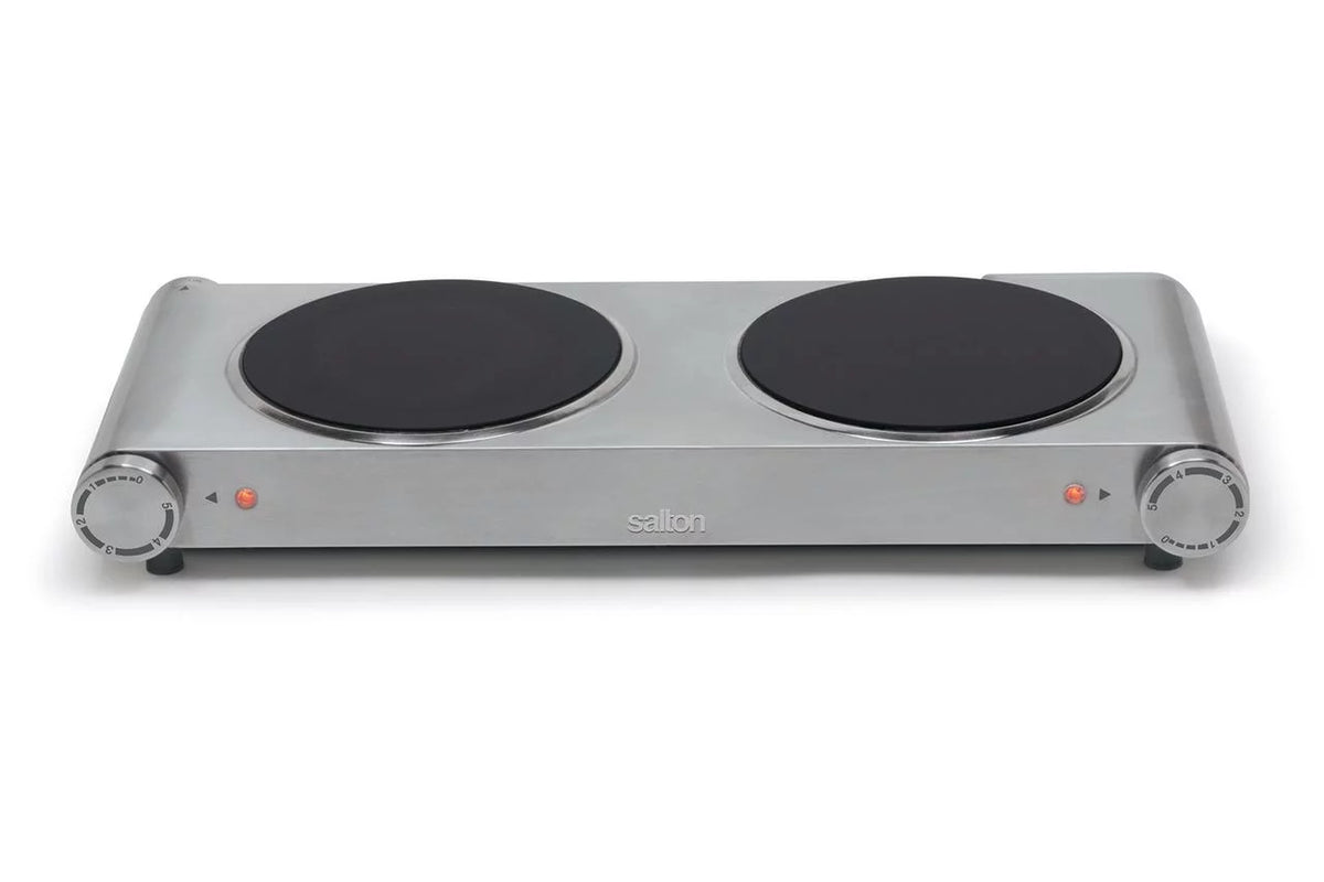 Portable Infrared Cooktop Double C818