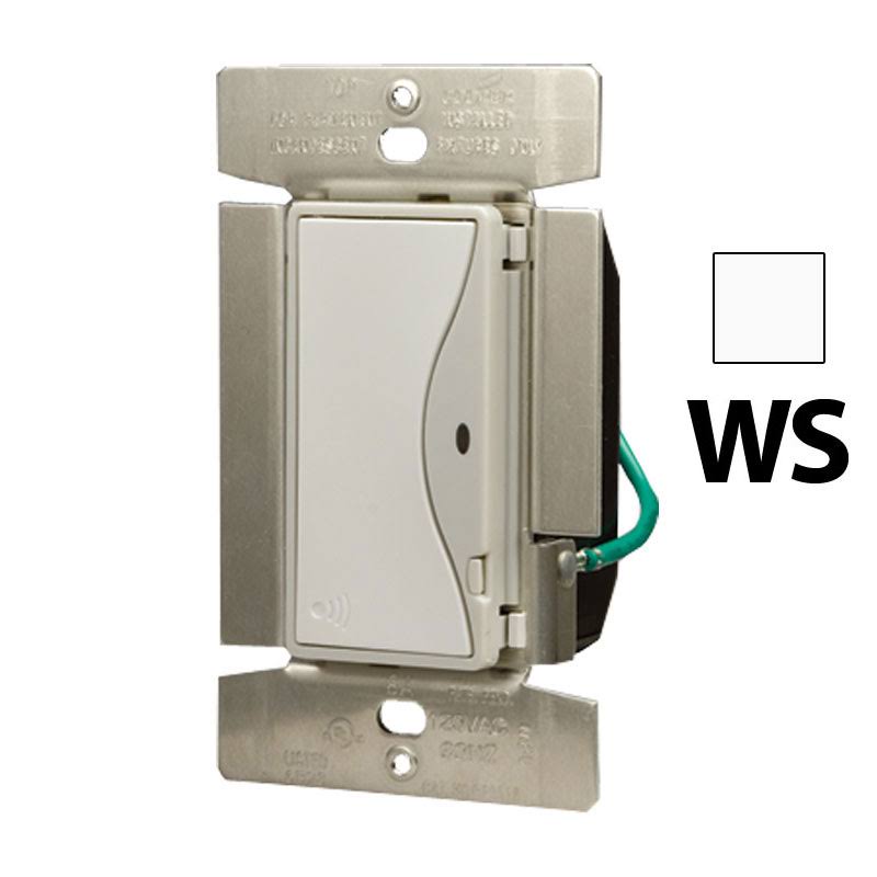 Single-Pole Switch White Satin G537