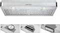 30 Inch Under Cabinet Range Hood Stainless Steel 400 CFM D61767