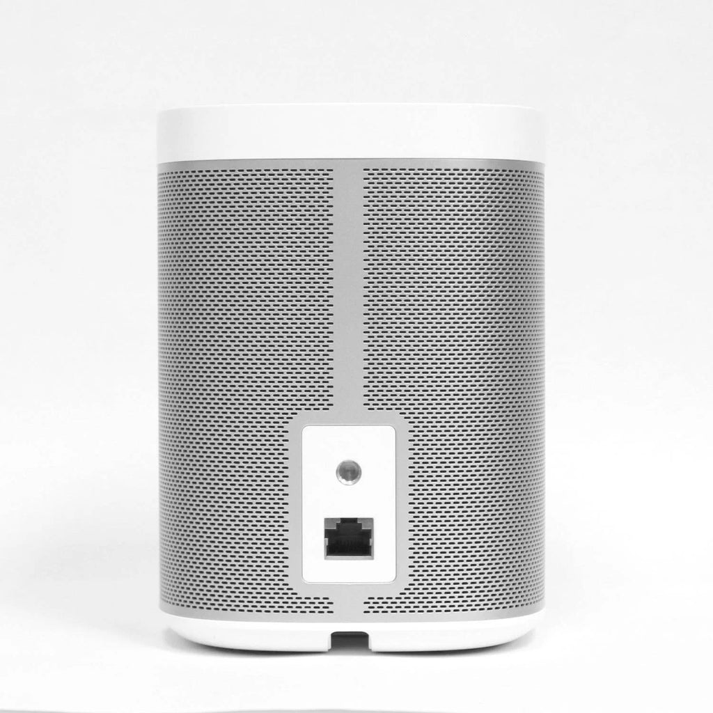 White Compact Smart Speaker F835500