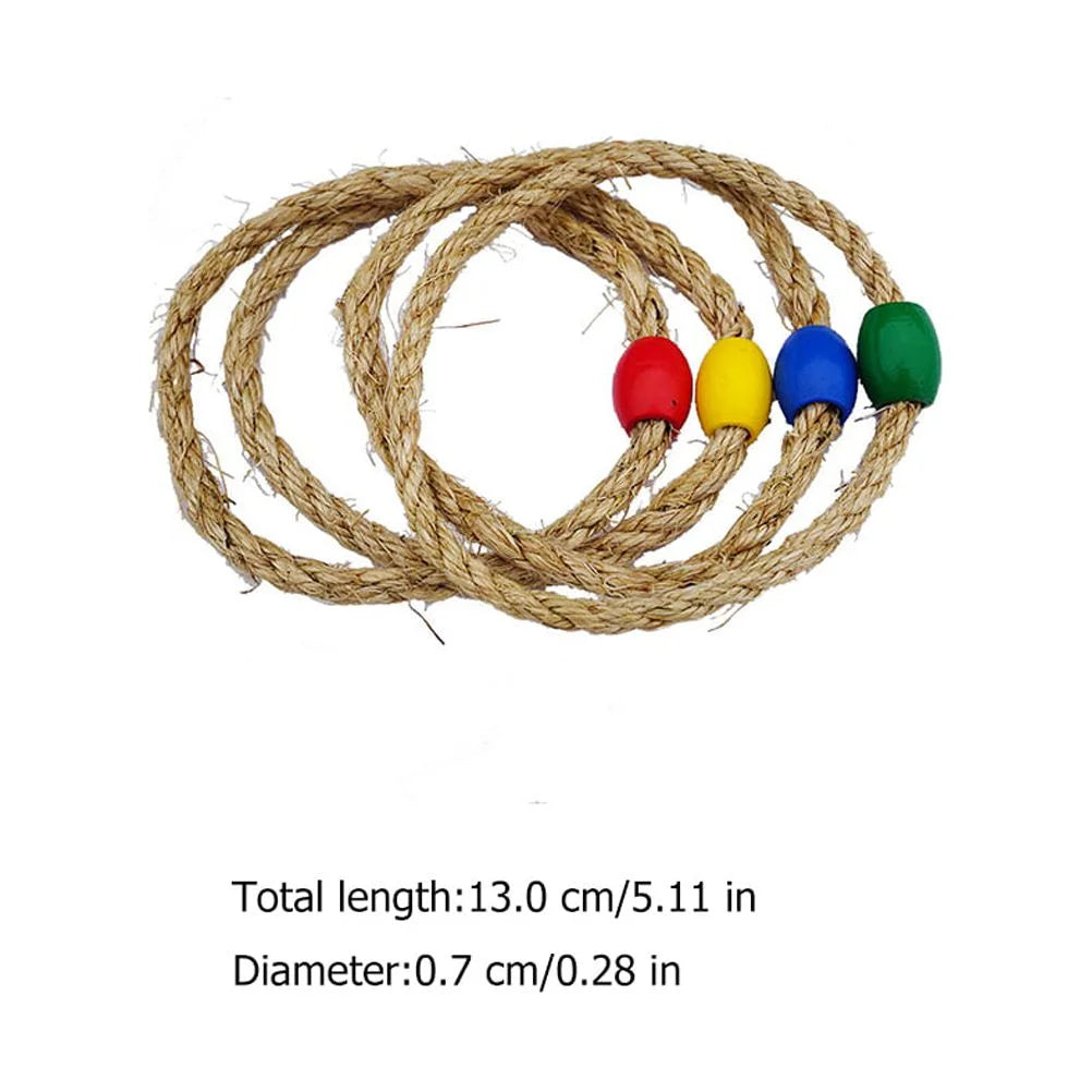 10 PCS Throwing Ring Toys X709