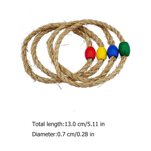 10 PCS Throwing Ring Toys X709