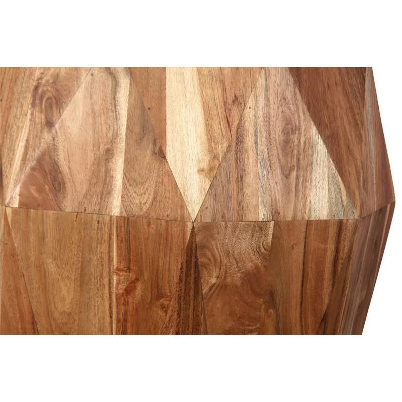 2-Piece Coffee Table and End Table Set in Brown Z78419