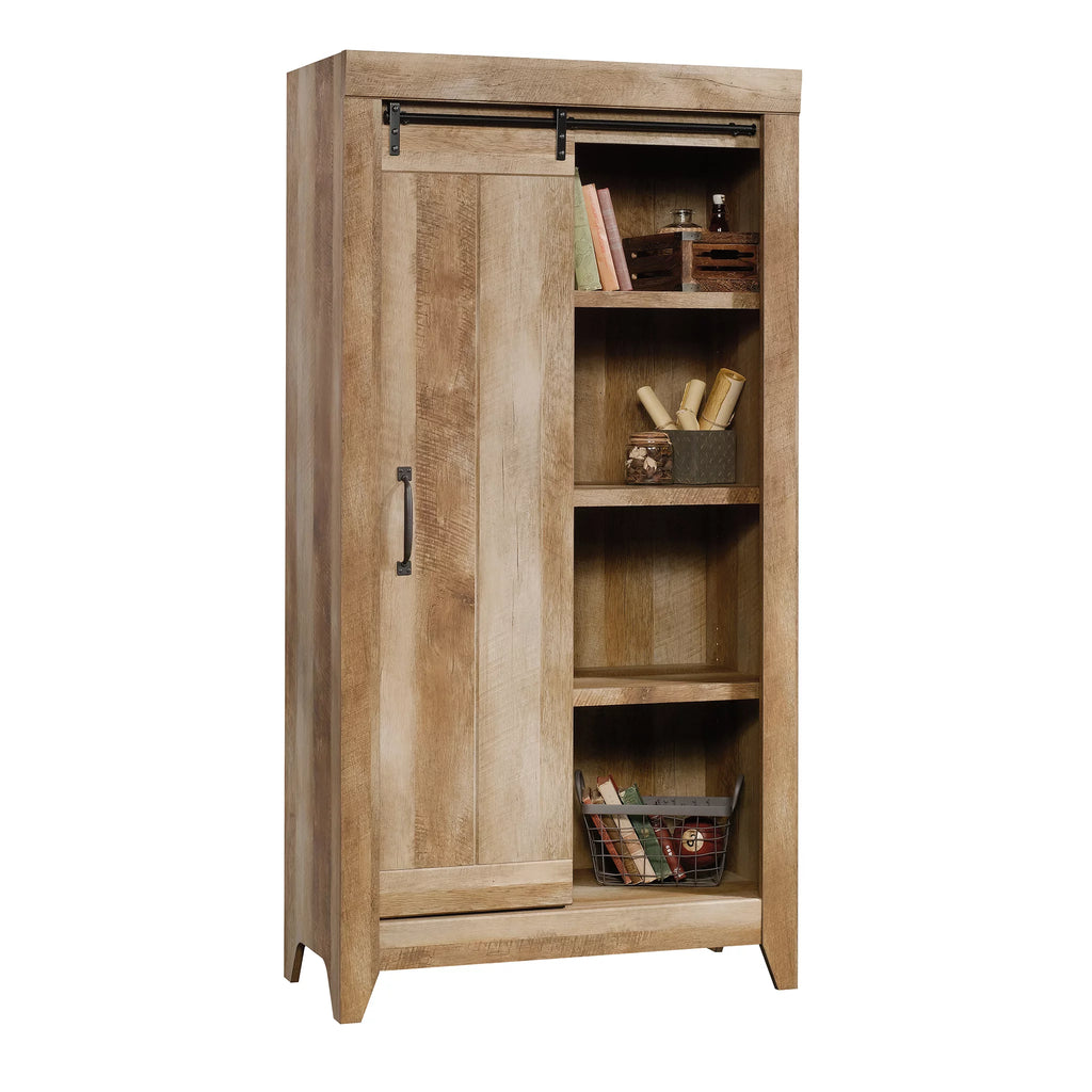 Craftsman Oak Storage Cabinet P383