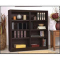 Espresso Finish 8 Shelves Bookcase U636