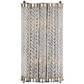 Polished Nickel Sconce O50053