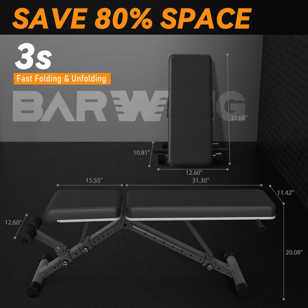 Adjustable Weight Bench Y530