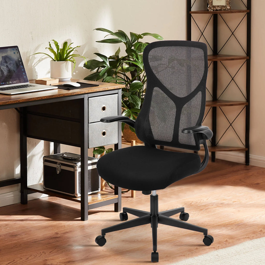 Black Ergonomic Mesh Office Chair N26168