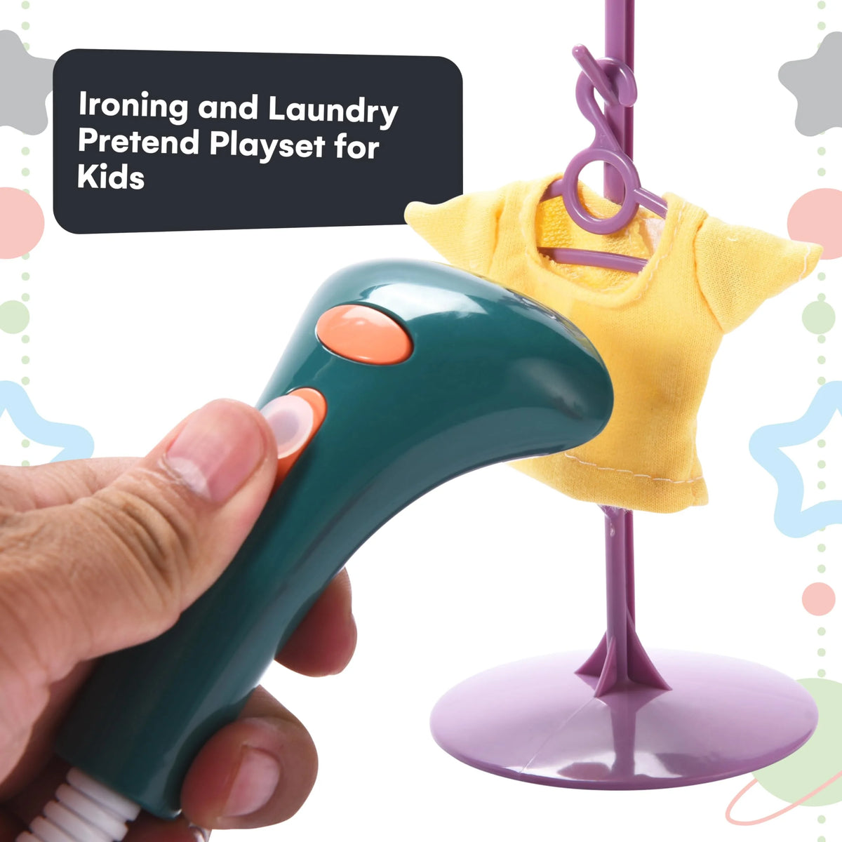 Toy Ironing and Laundry Playset R81062