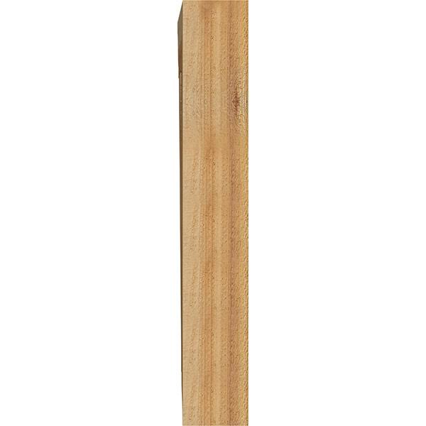 Western Red Cedar Traditional Bracket S4421