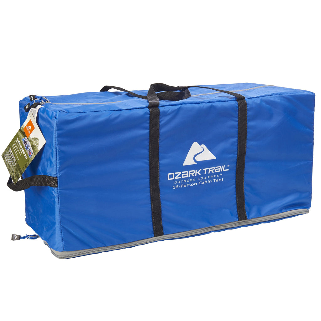 16-Person 3-Room Family Cabin Tent A109195