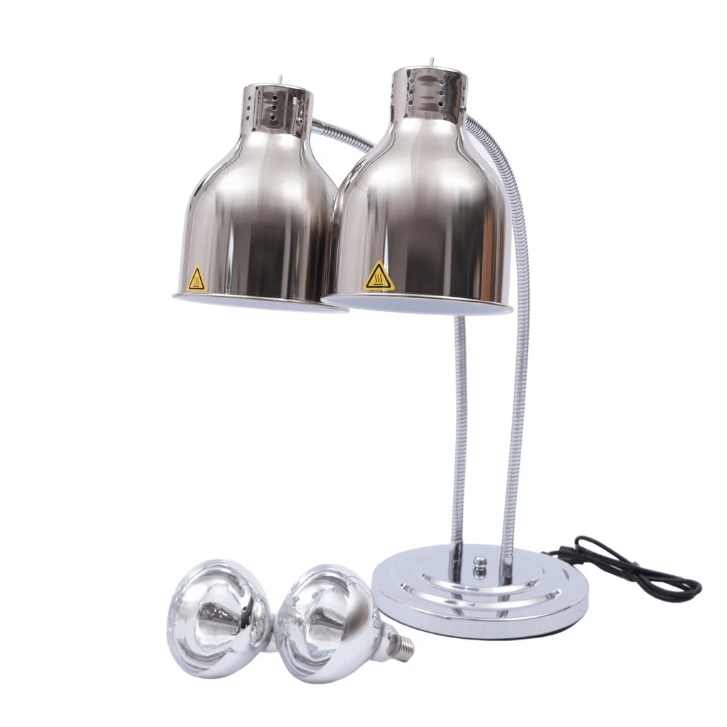 Double Head Infrared Food Heat Lamp B814107