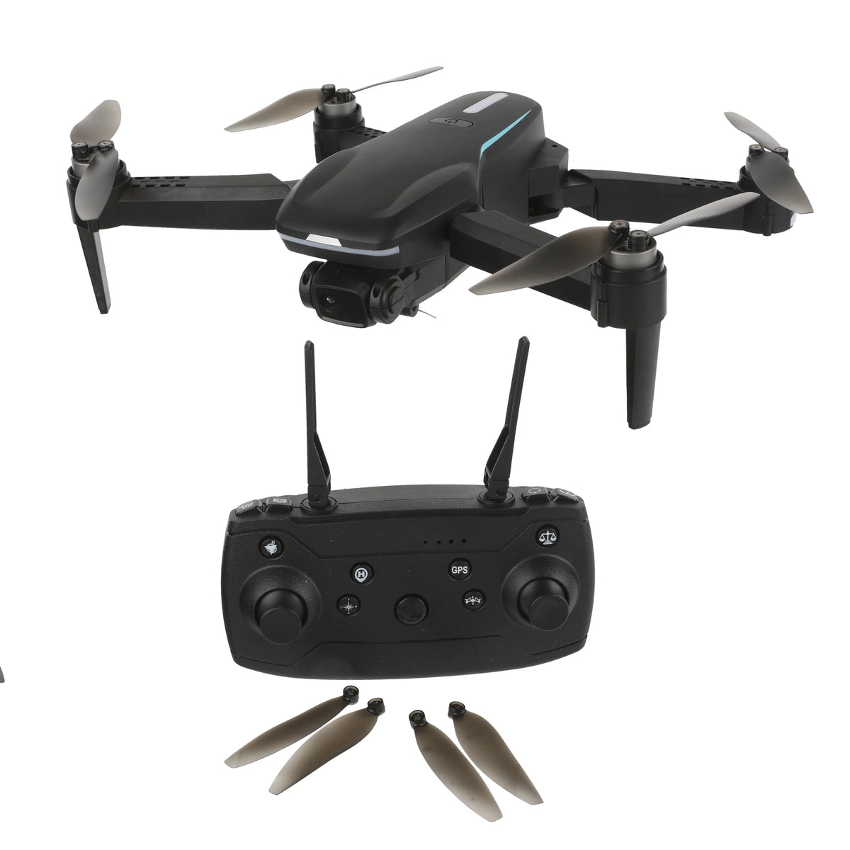 4K Aerial Camera Drone with Carrying Case, Black C1644